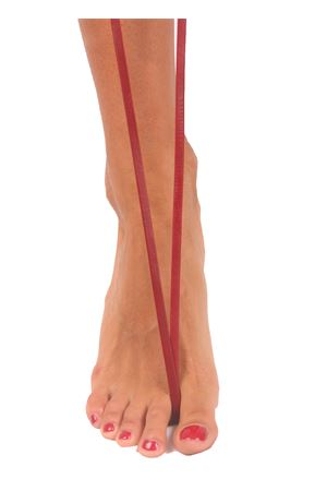 Bordeaux Gladiator Capri sandals Da Costanzo | GLADIATORE CAPRIBORDEAUX